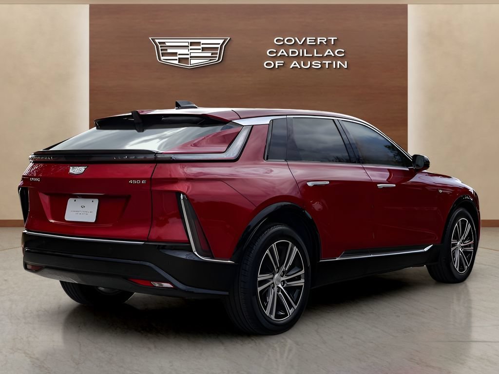 Certified Used 2024 Radiant Red Tintcoat Cadillac Luxury 2 image 4