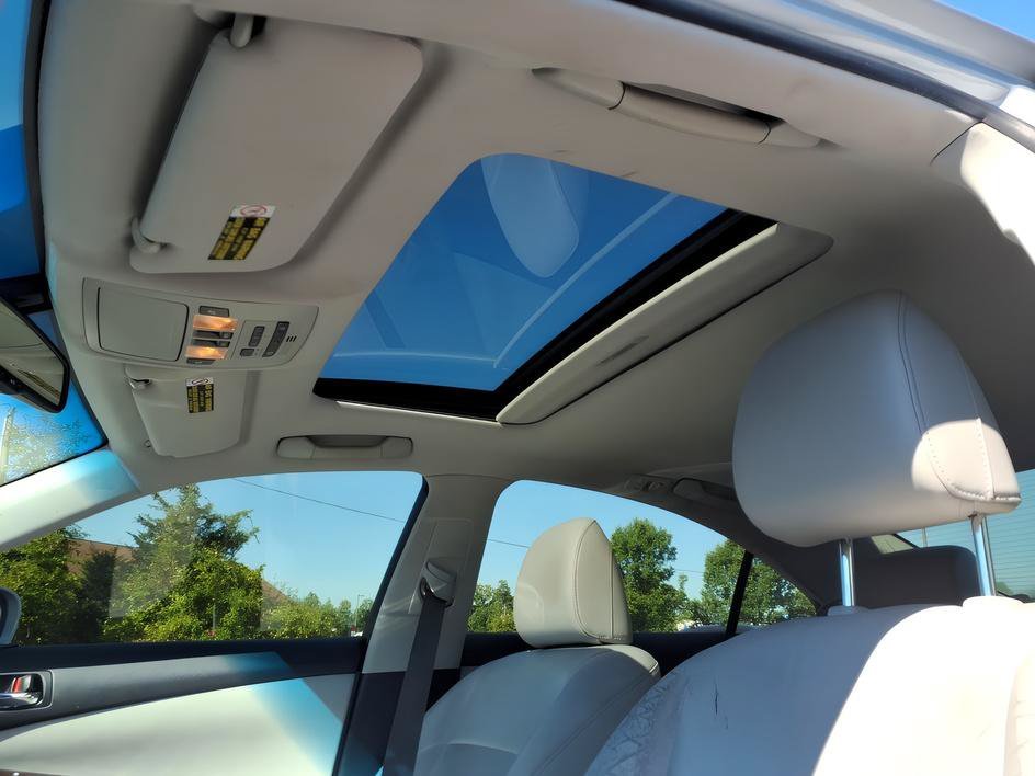 Used 2011 Tungsten Pearl Lexus 350 image 14