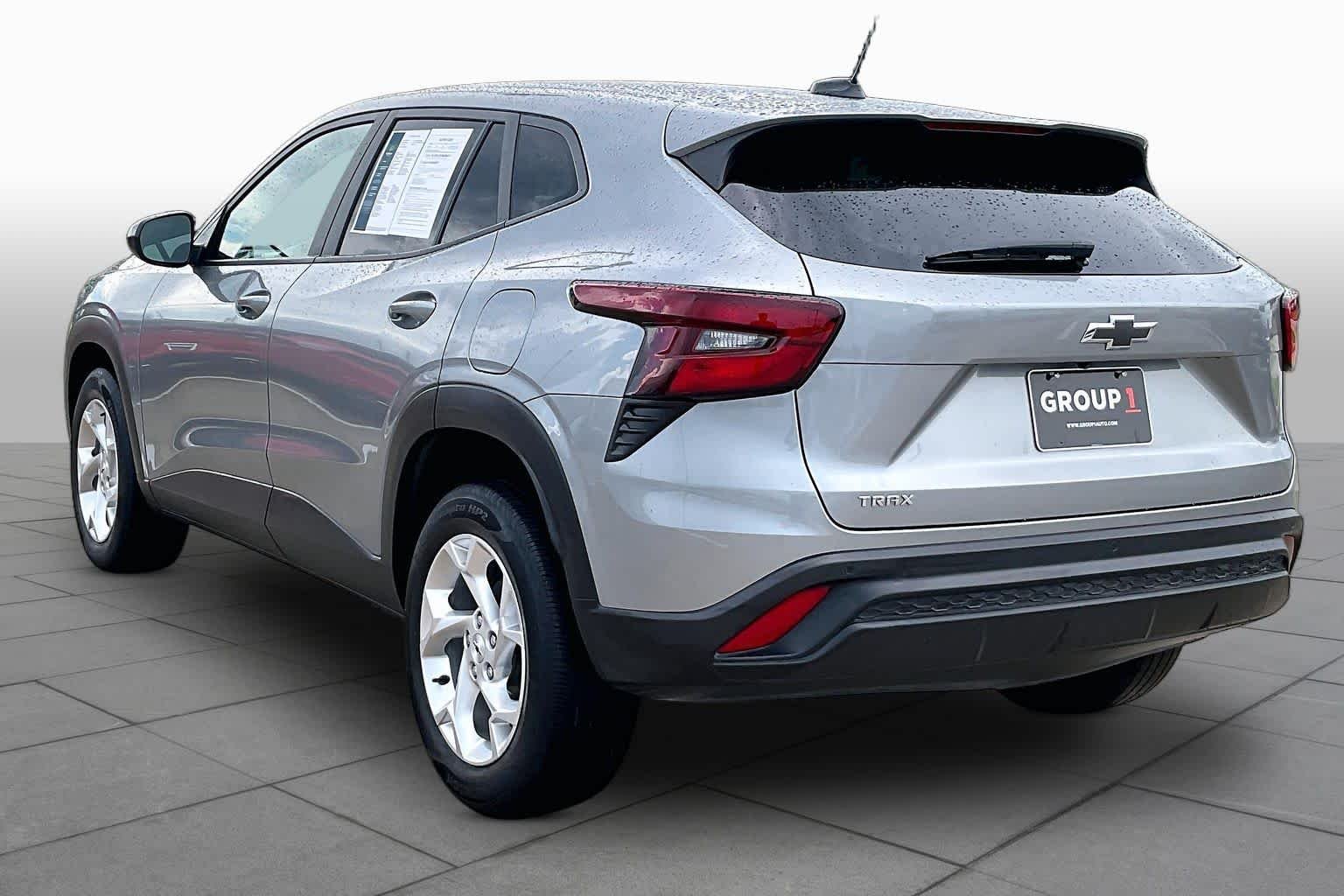 Used 2025 Sterling Gray Metallic Chevrolet LS image 12