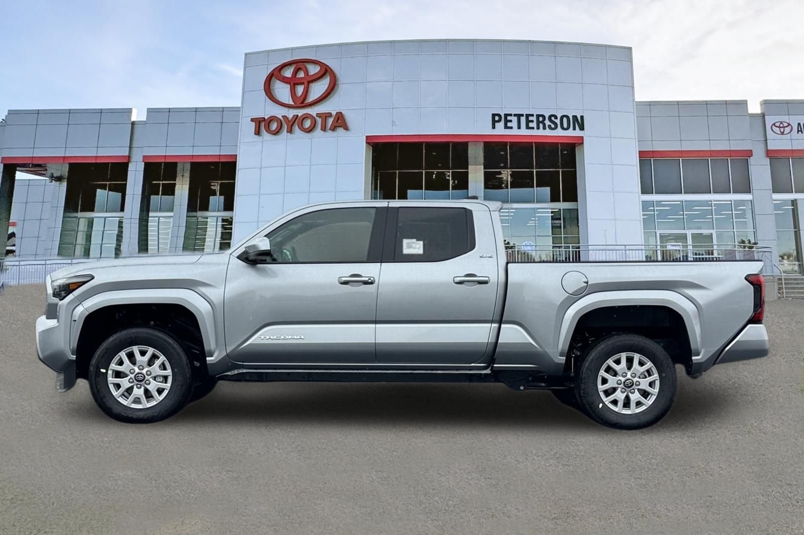 New 2026 Celestial Silver Metallic Toyota SR5 image 7