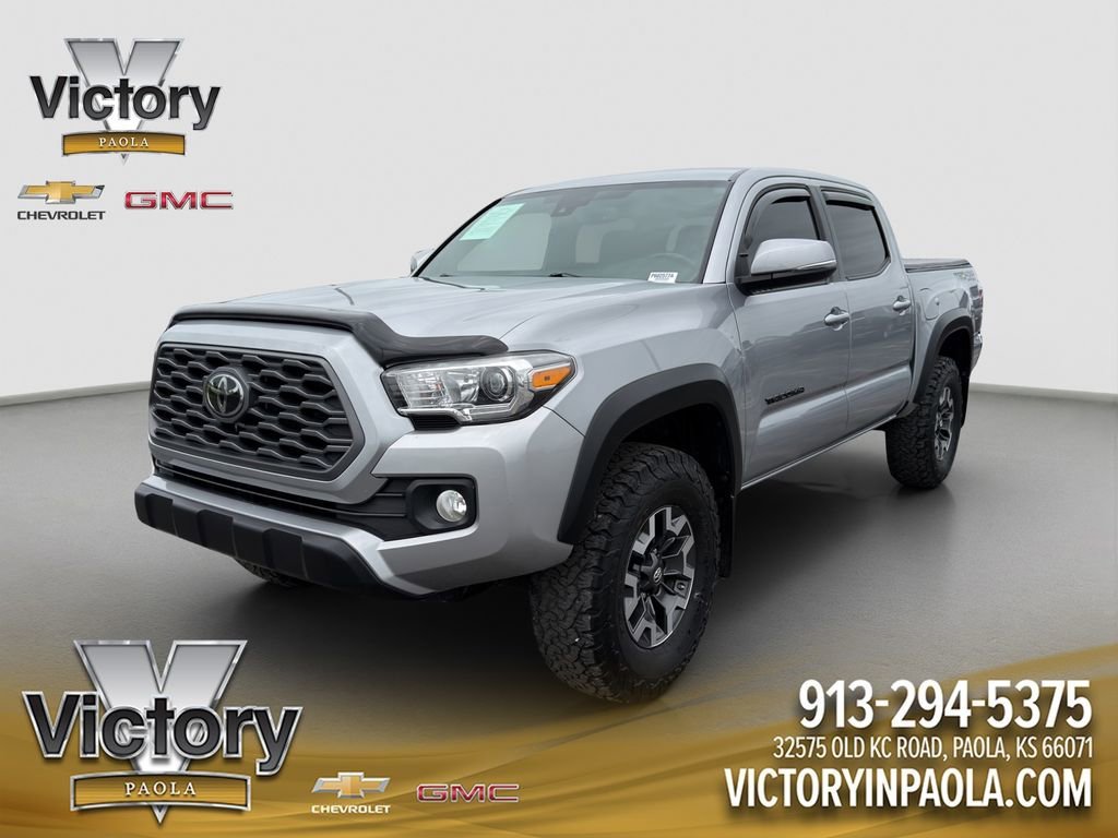 2020 Toyota Tacoma TRD Off Road Double Cab 4WD V6 Auto SB's photo