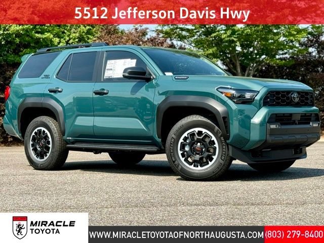 2026 Toyota 4Runner i-FORCE MAX Hybrid TRD Off Road Premium