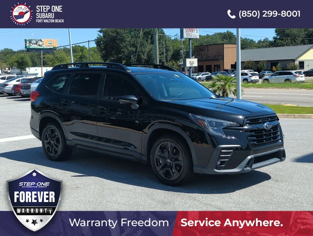 Used 2023 Black Subaru Onyx Edition image 9