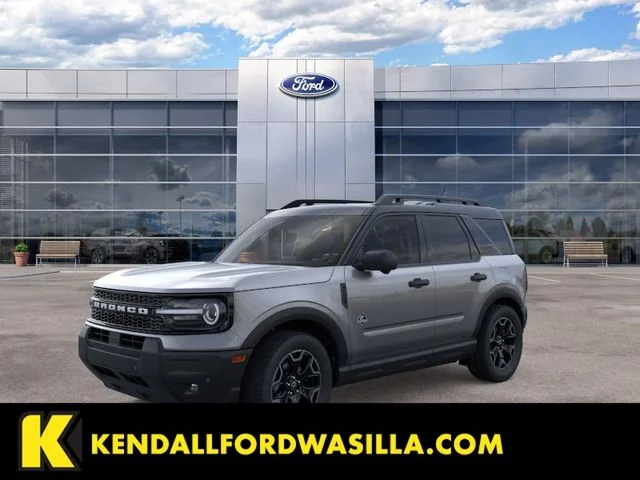 New 2026 Gray Metallic Ford Outer Banks image 1