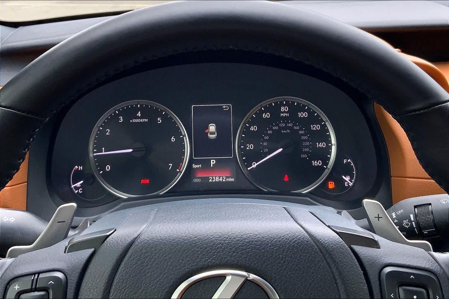 Used 2024 Ultra White Lexus F SPORT Design image 25