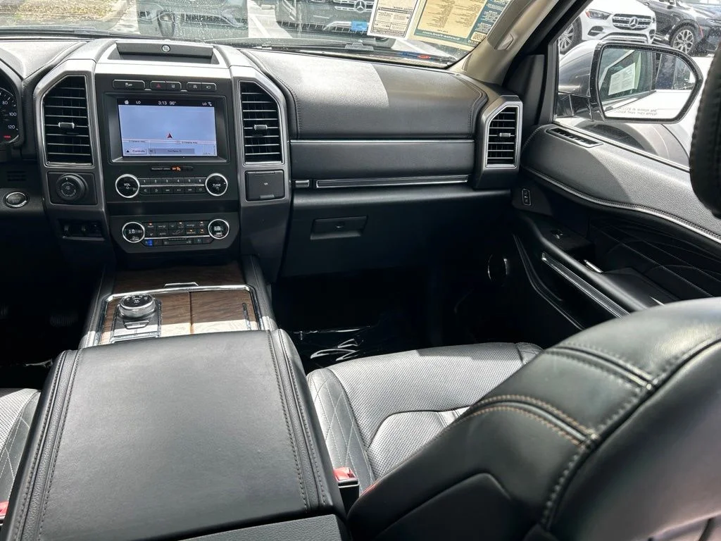 Certified Used 2019 White Platinum Clearcoat Metallic Ford Platinum image 11