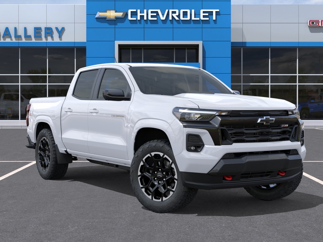 New 2026 Summit White Chevrolet Z71 image 8