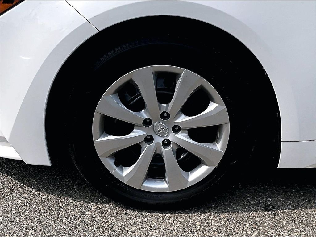 Certified Used 2024 White Toyota LE image 6