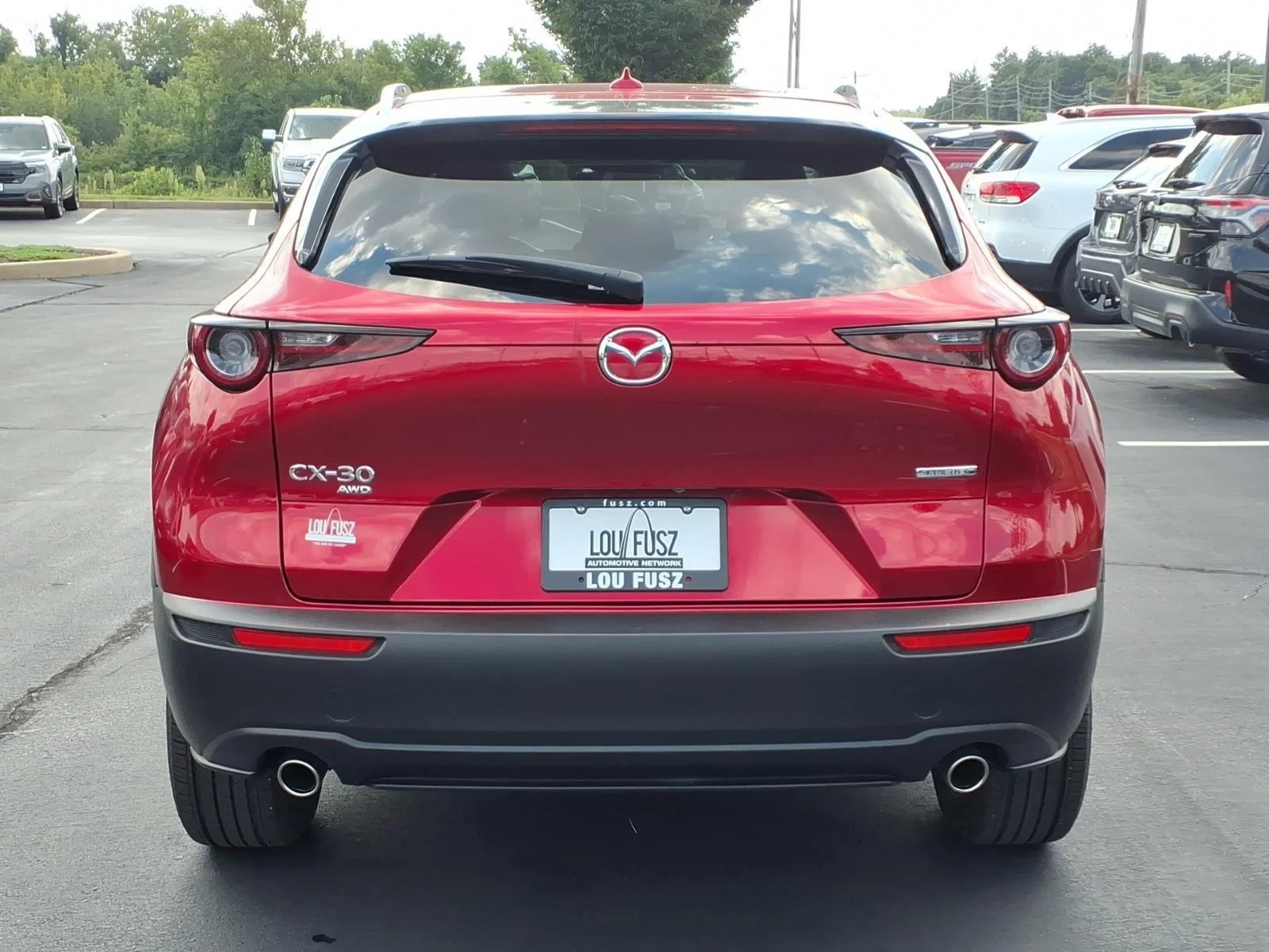 Used 2021 Soul Red Crystal Metallic Mazda Premium image 31