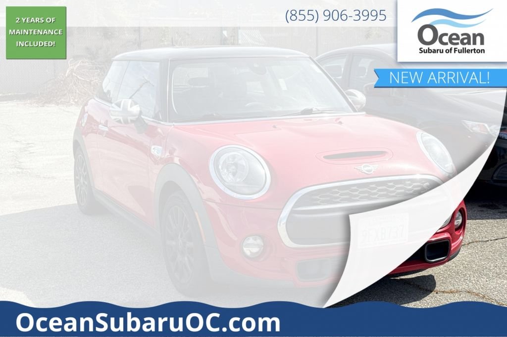 2019 MINI Hardtop 2 Door S