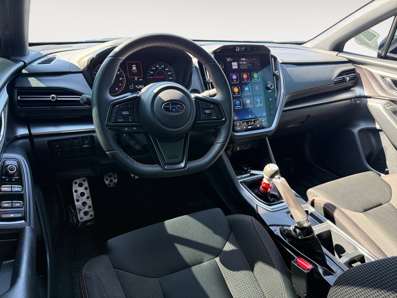 Used 2022 Gray Metallic Subaru Premium image 15