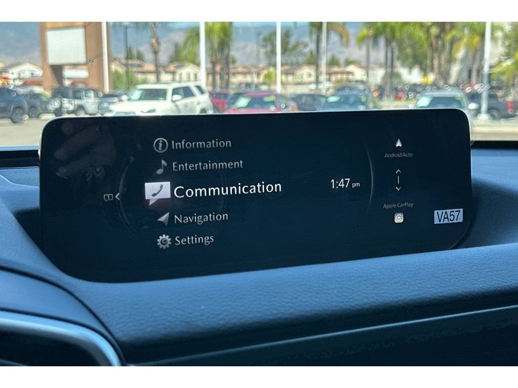 New 2026 Ingot Blue Metallic Mazda Premium AWD image 16