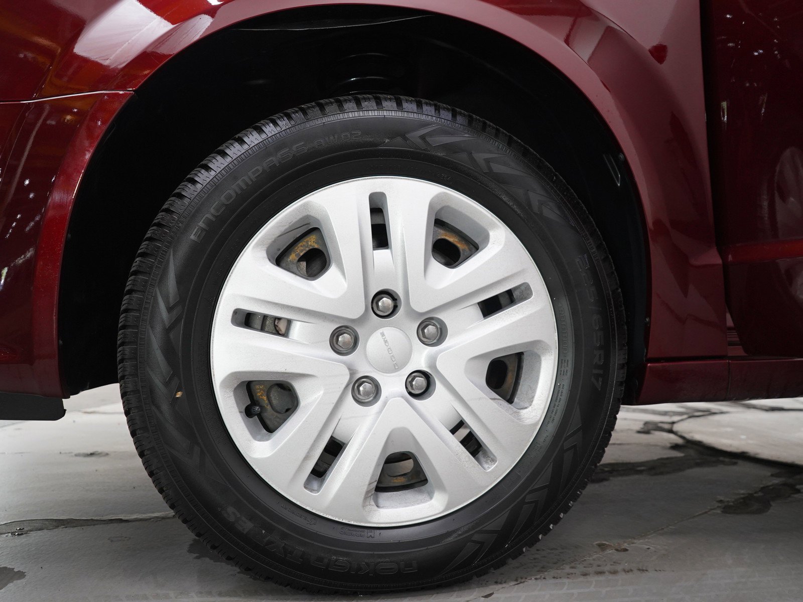 Used 2018 Octane Red Pearlcoat Dodge SE Wagon image 30