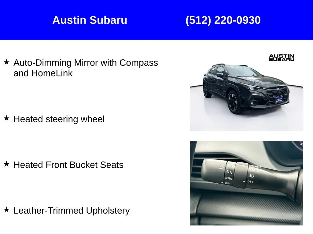 New 2026 Black Subaru Limited image 25