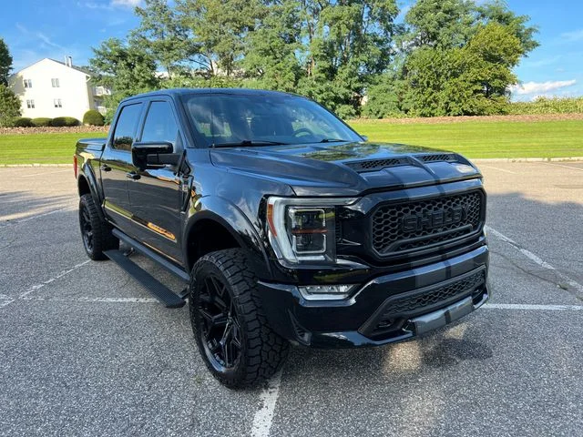Certified Used 2021 Agate Black Metallic Ford Lariat Shelby 775hp image 2