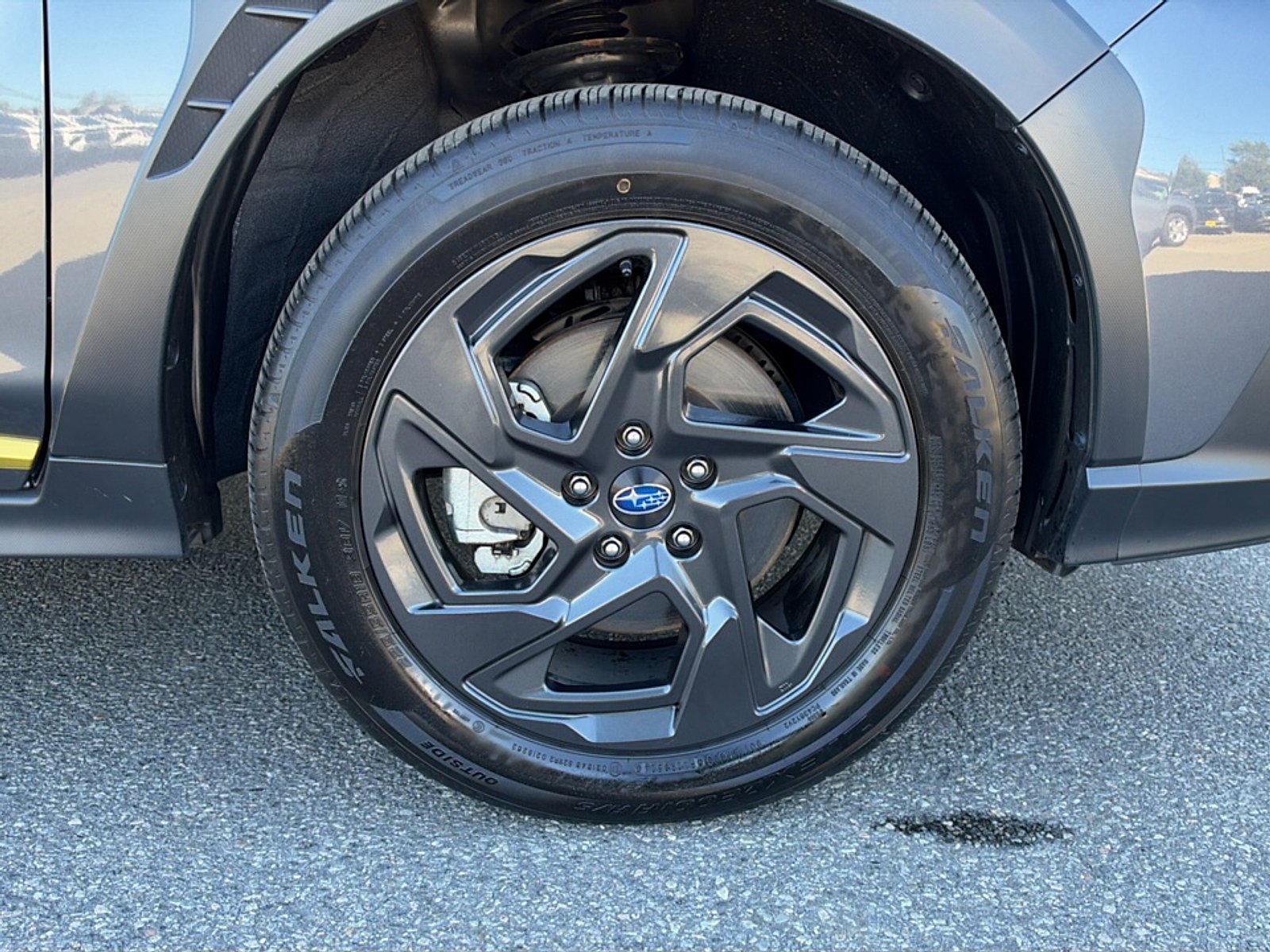 Used 2025 Magnetite Gray Metallic Subaru Sport image 41