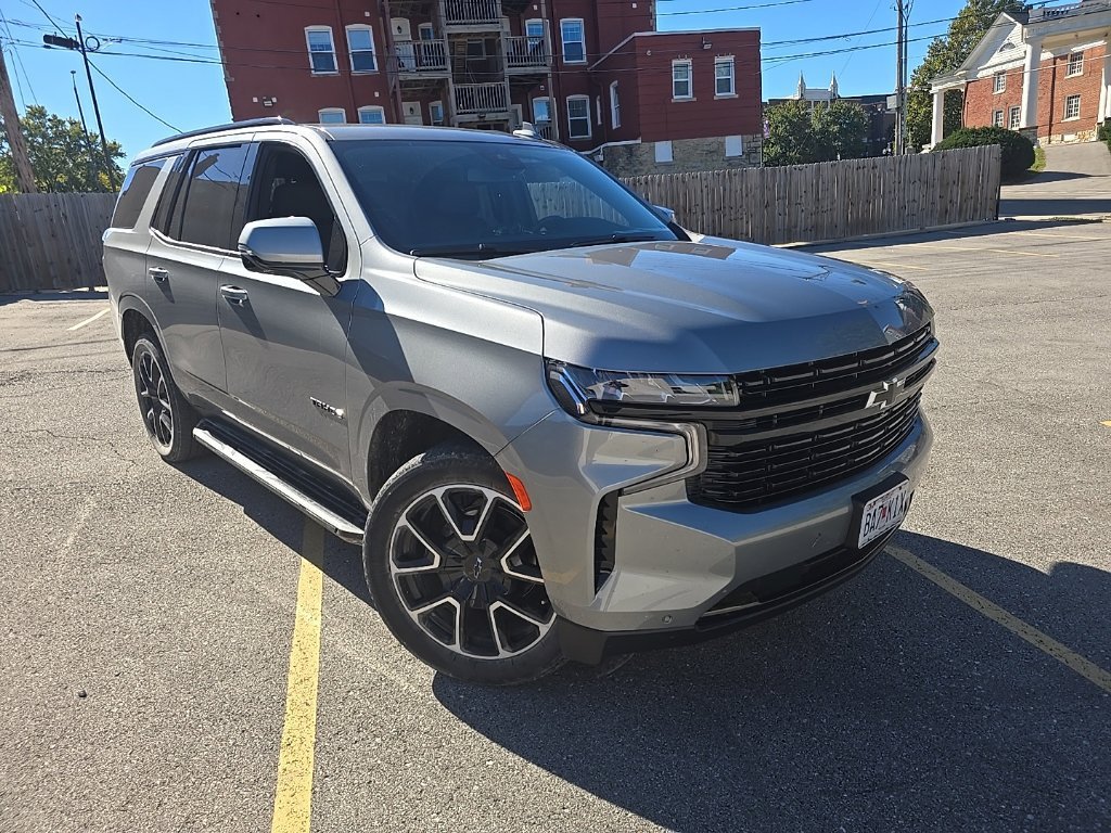 Used 2023 Chevrolet Tahoe RST with VIN 1GNSKRKD5PR282592 for sale in Kansas City