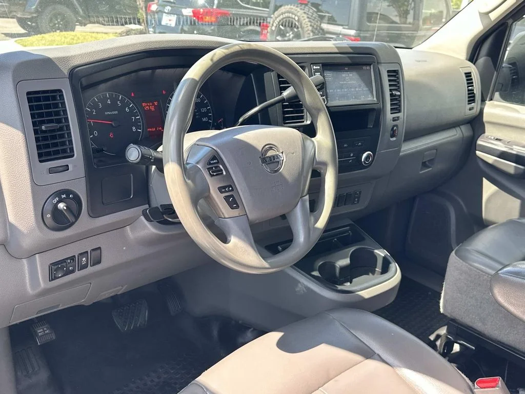 Used 2019 White Nissan S image 2