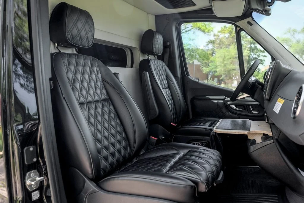 Used 2026 Obsidian Black Metallic Mercedes-Benz Midwest Automotive Designs image 25