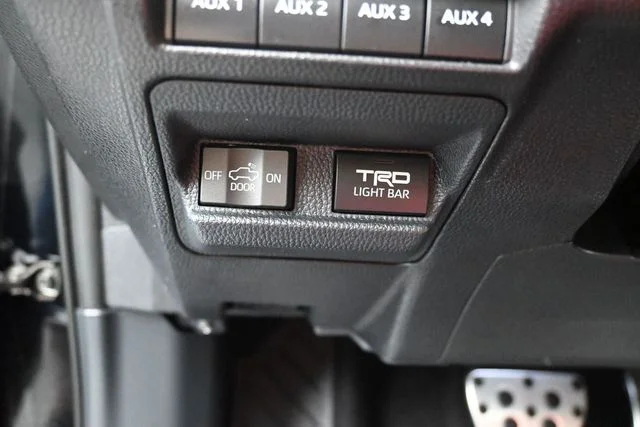 Certified Used 2025 Black Toyota TRD Pro image 16