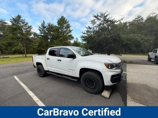 Used 2022 White Chevrolet Work Truck image 1