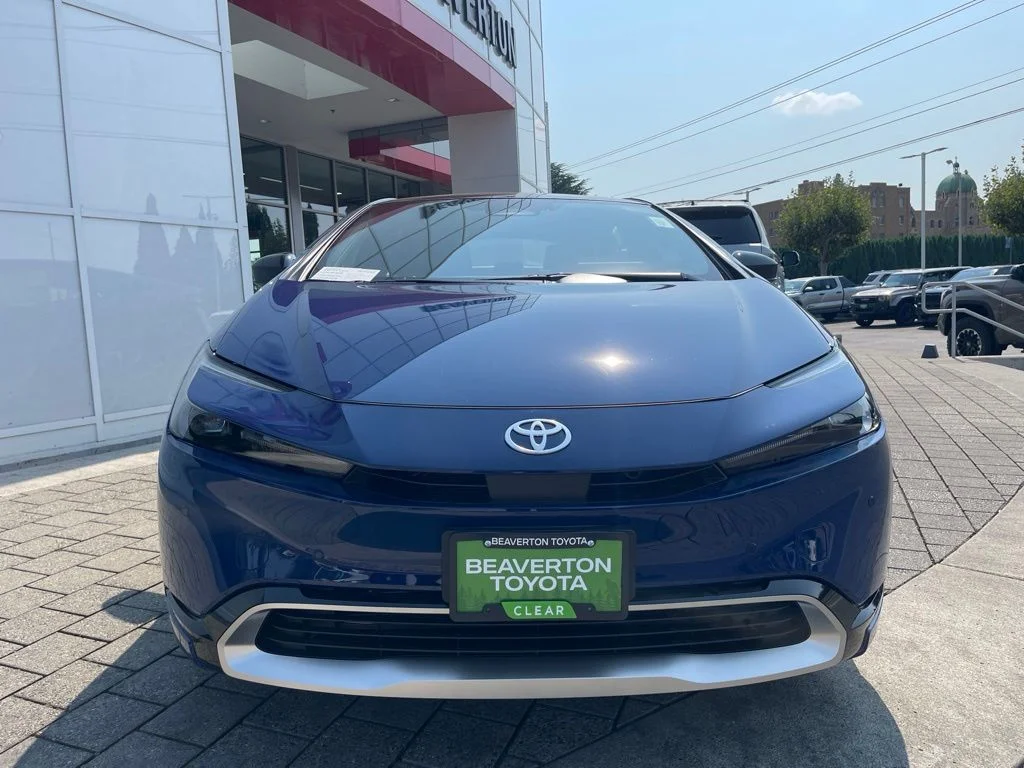 New 2026 Reservoir Blue Toyota XSE image 8