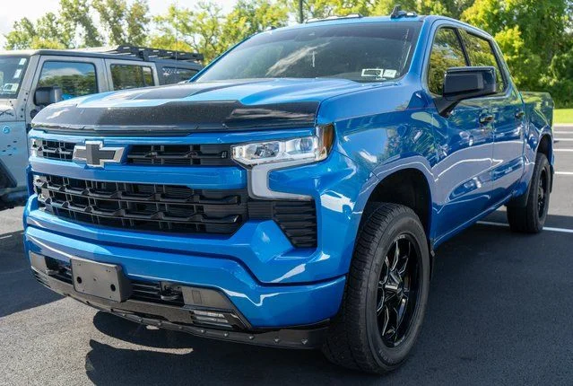 Used 2023 Blue Chevrolet RST image 1