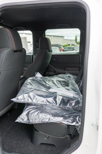 New 2026 Glacier White Nissan Crew Cab PRO-4X® image 8