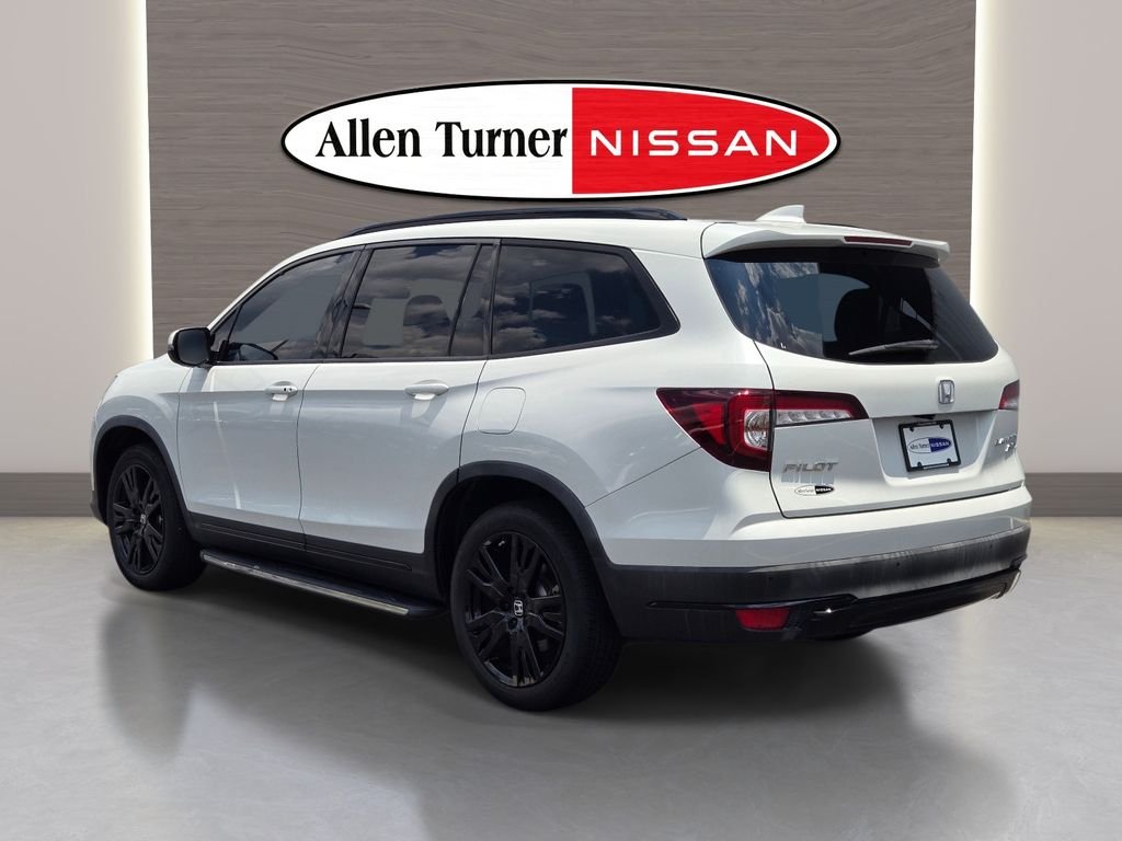 Used 2021 Black Honda Black Edition image 10