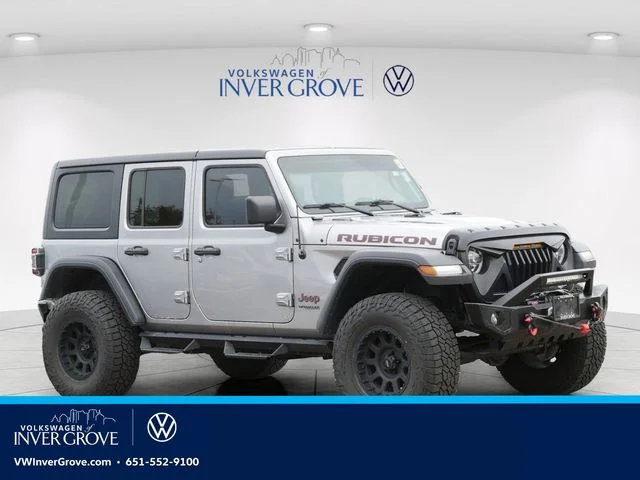 2018 Jeep Wrangler Unlimited Rubicon