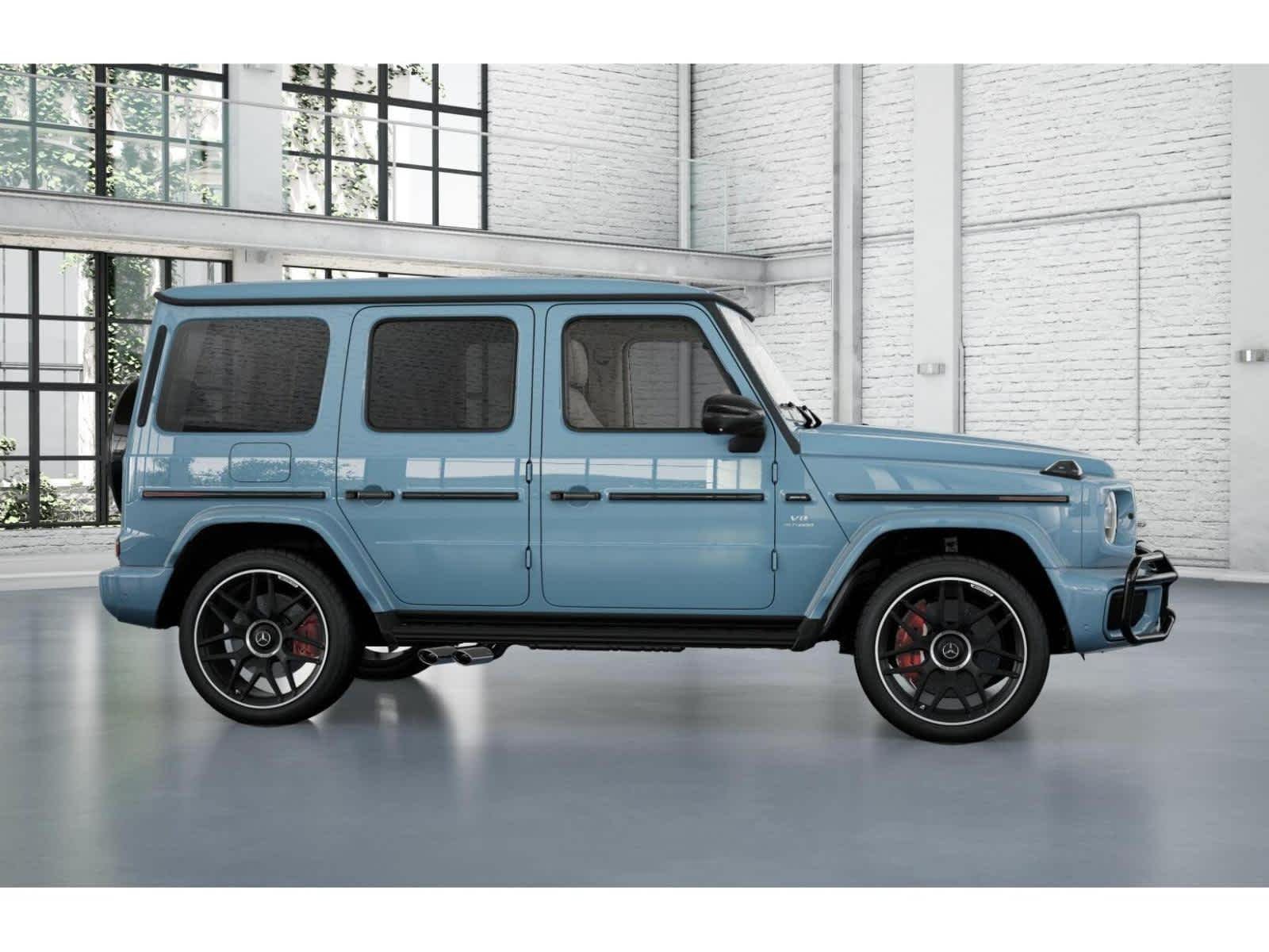 New 2027 MANUFAKTUR Signature China Blue Mercedes-Benz AMG® G 63 image 15