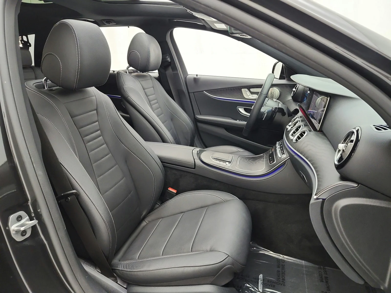 Certified Used 2022 Graphite Grey Metallic Mercedes-Benz E 450 4MATIC® All-Terrain Wagon image 20