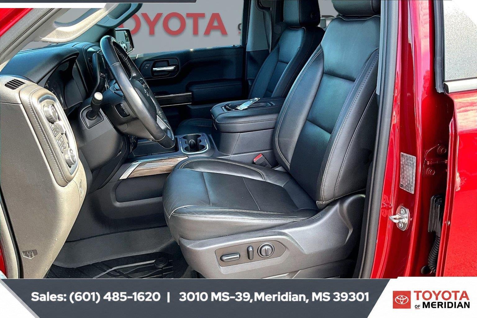 Used 2019 Cajun Red Tintcoat Chevrolet LT Trail Boss image 18