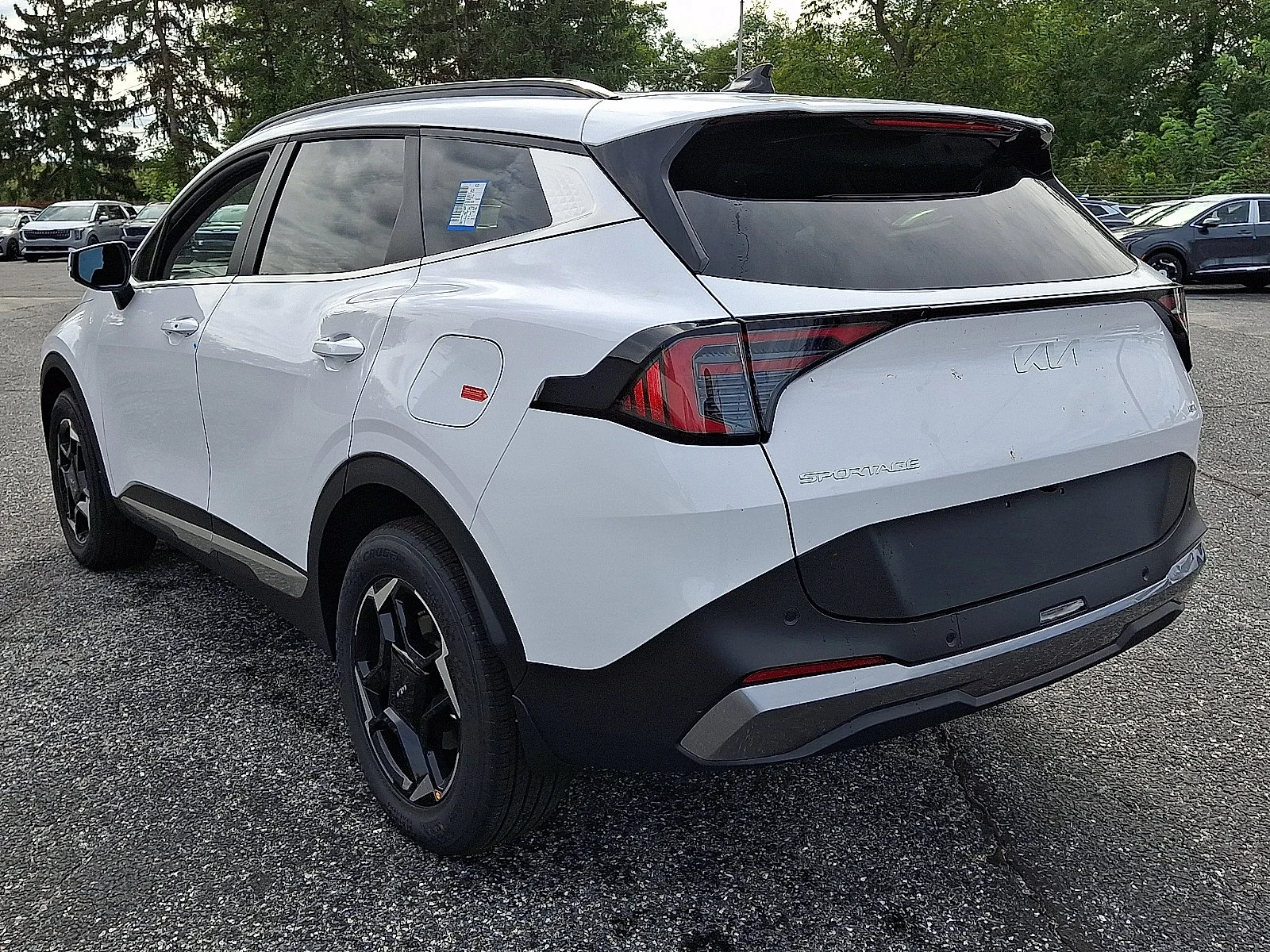 New 2027 White Kia EX image 6