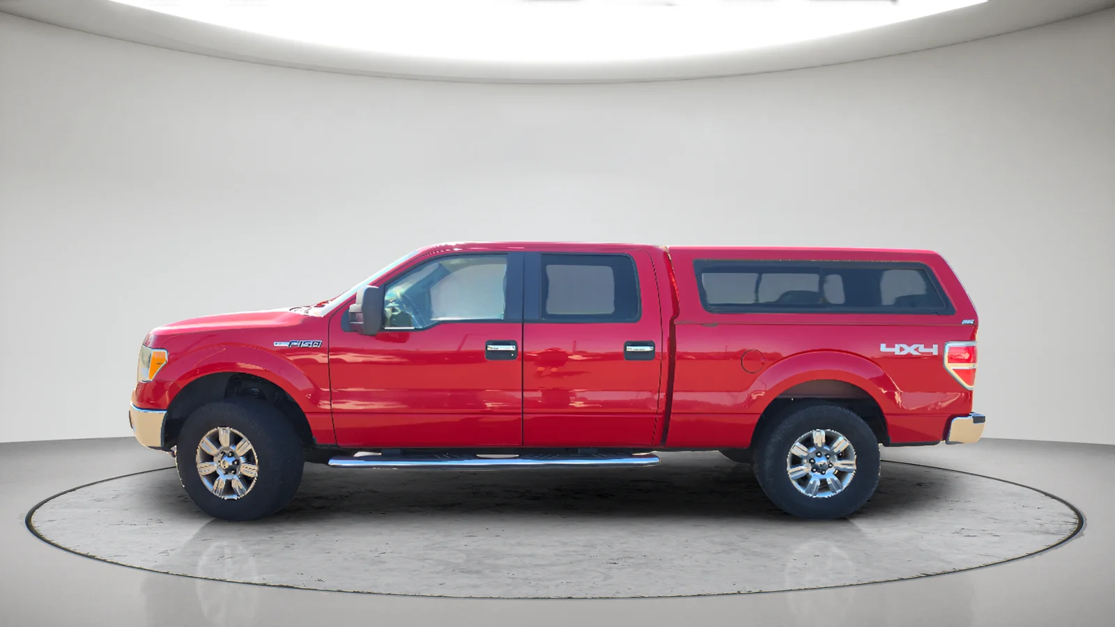Used 2010 Red Ford XLT image 14