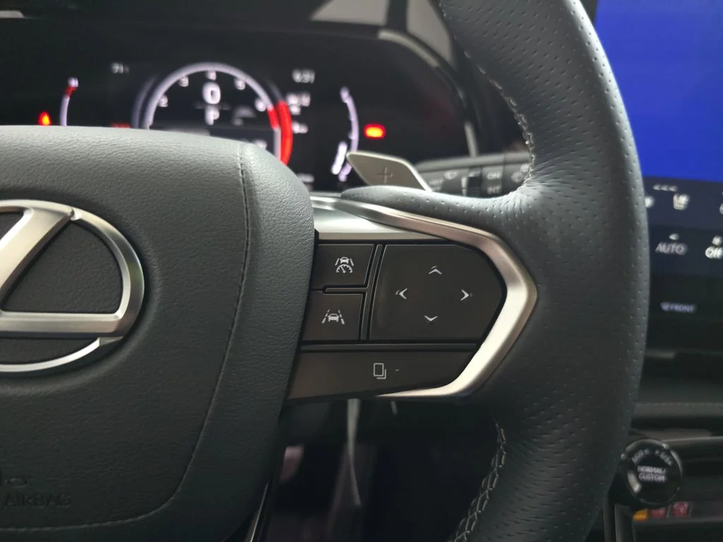 New 2026 Gray Lexus 350 F SPORT Handling image 18