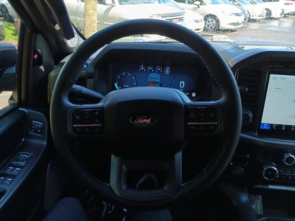 Used 2025 Black Ford Lariat image 30