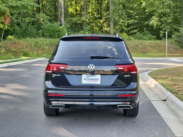 Used 2021 Black Volkswagen 2.0T SE R-Line Black image 12