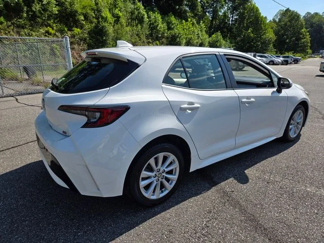 Used 2025 White Toyota SE image 8