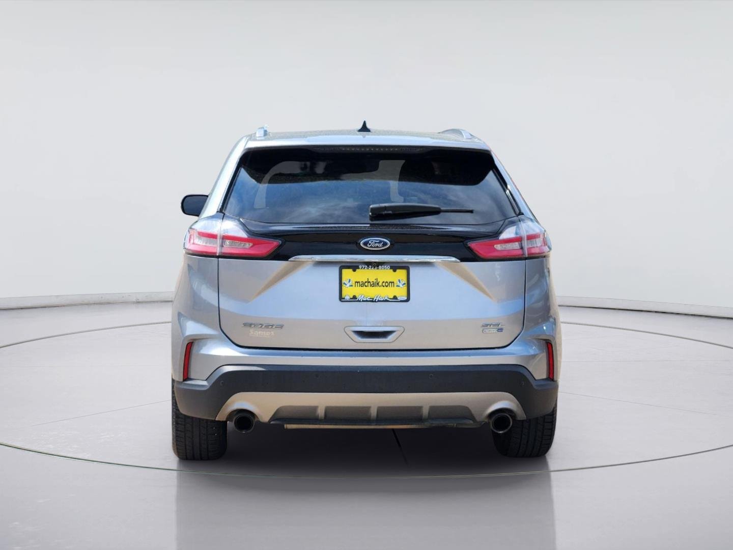 Used 2020 Iconic Silver Ford SEL image 5