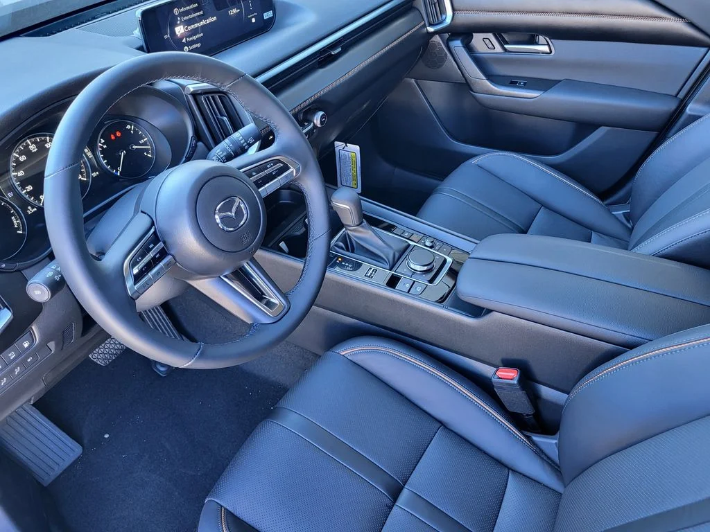 Used 2026 Polymetal Gray Metallic Mazda Premium image 9