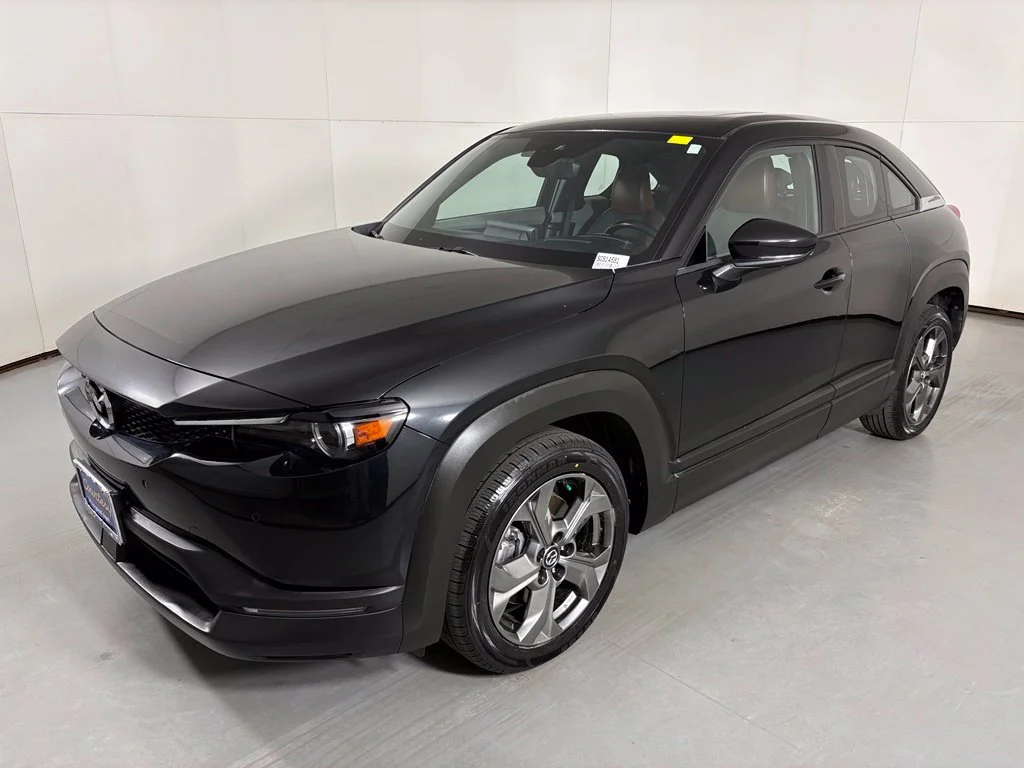 Used 2022 Black Mazda Premium Plus image 4