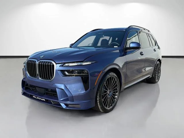 New 2026 ALPINA Blue Metallic BMW ALPINA XB7 image 7
