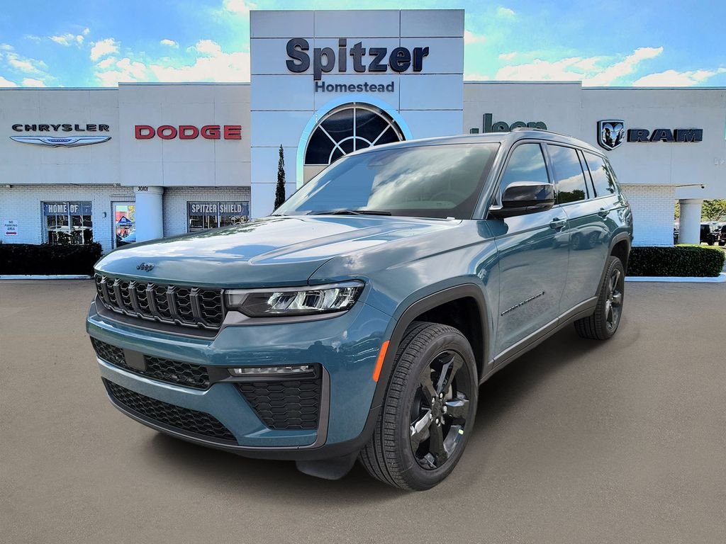 New 2026 Steel Blue Exterior Paint Jeep Limited image 4