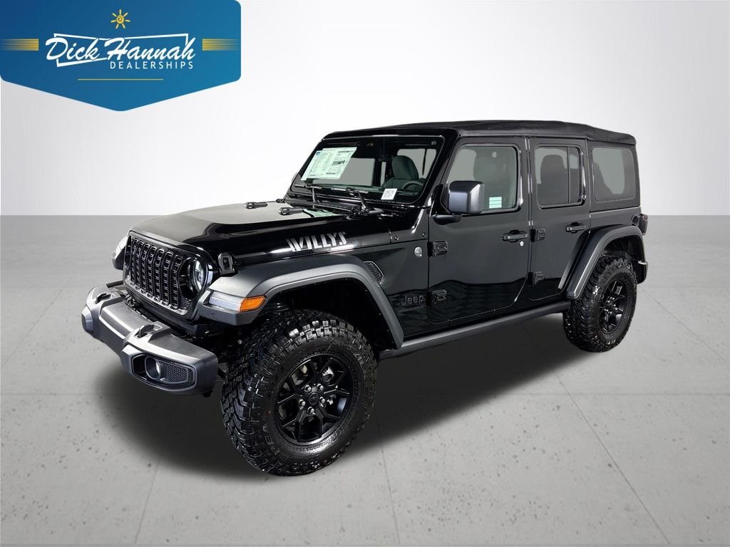 2026 Jeep Wrangler Willys's photo