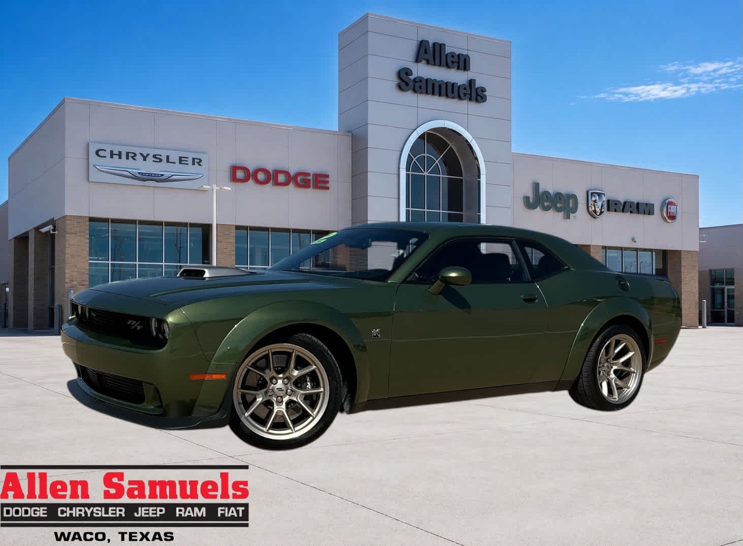 2023 Dodge Challenger R/T Scat Pack Widebody's photo