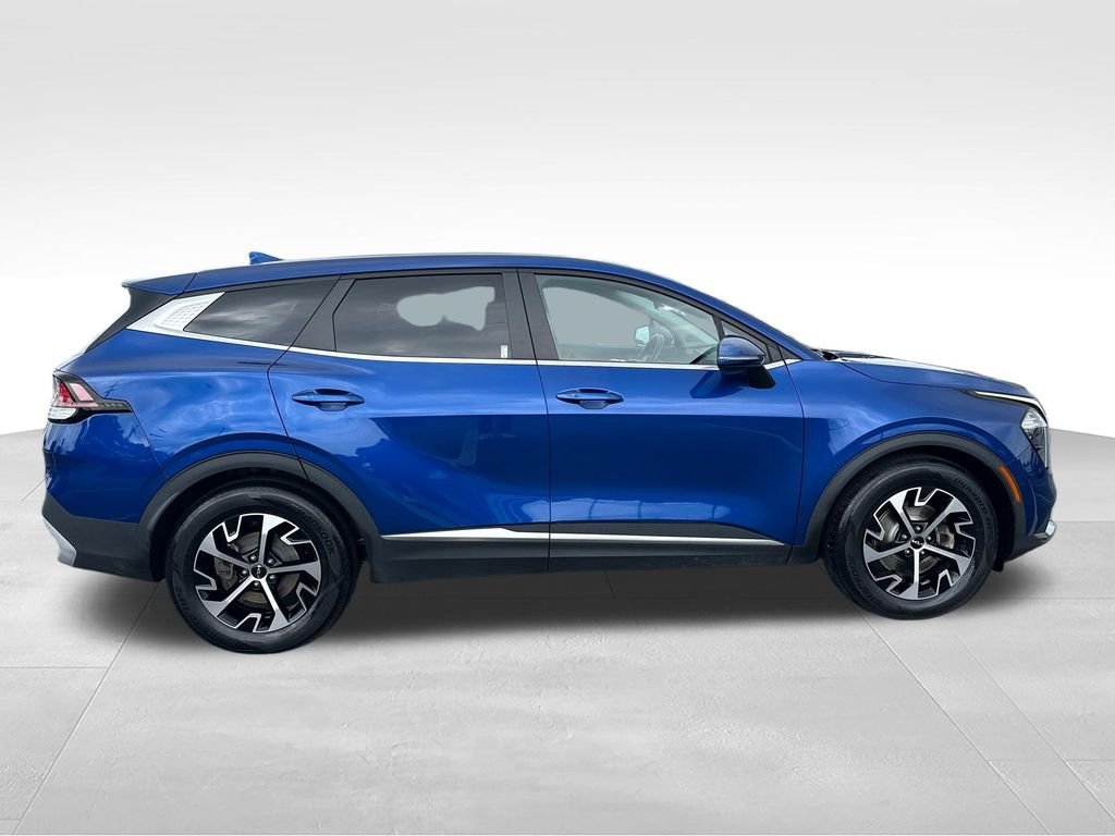 Used 2023 Blue Kia EX image 6