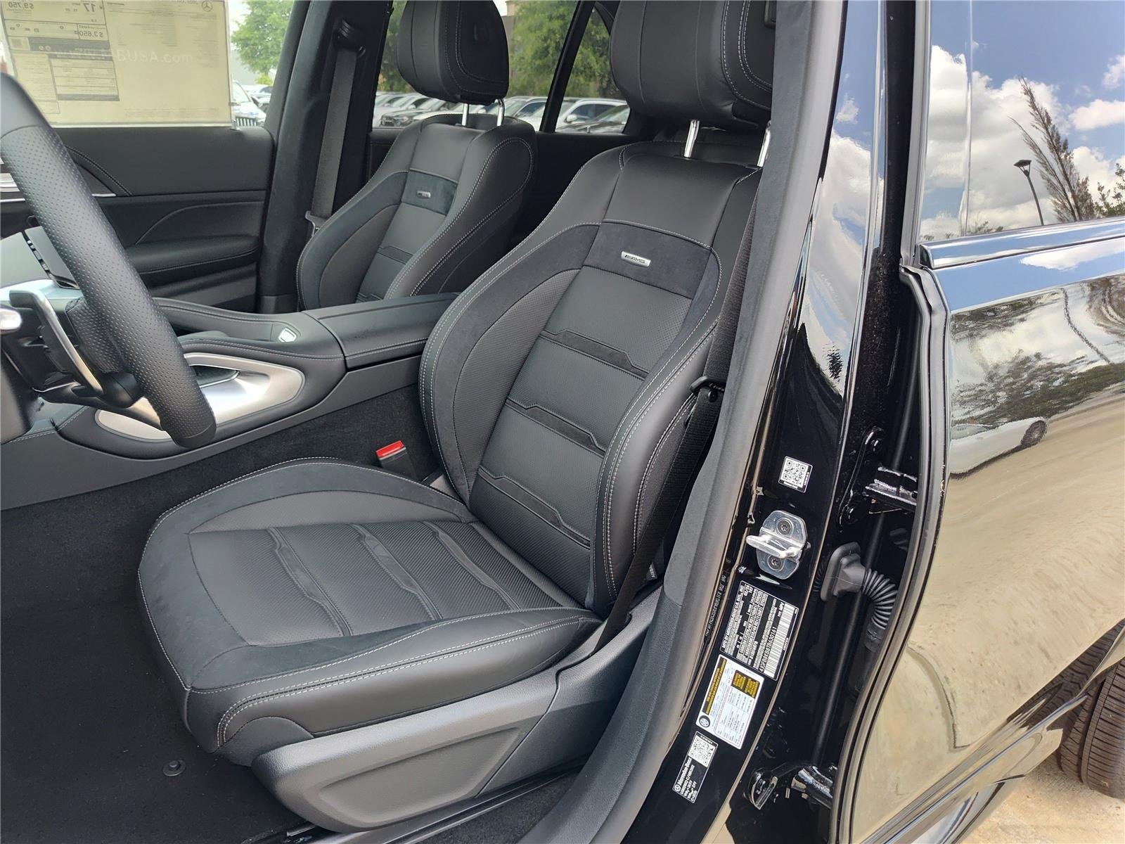 New 2026 Obsidian Black Metallic Mercedes-Benz AMG® GLE 63 S 4MATIC+ SUV image 6