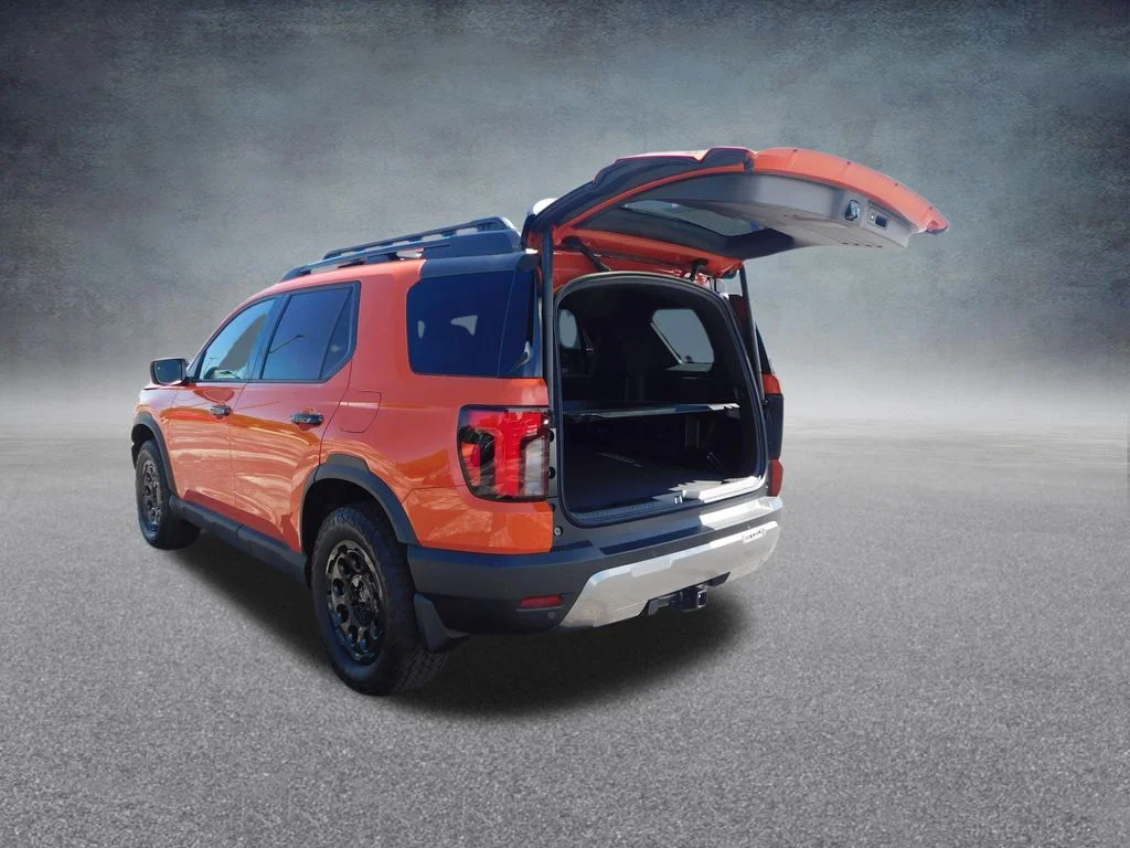New 2026 Orange Honda TrailSport Elite Blackout image 23