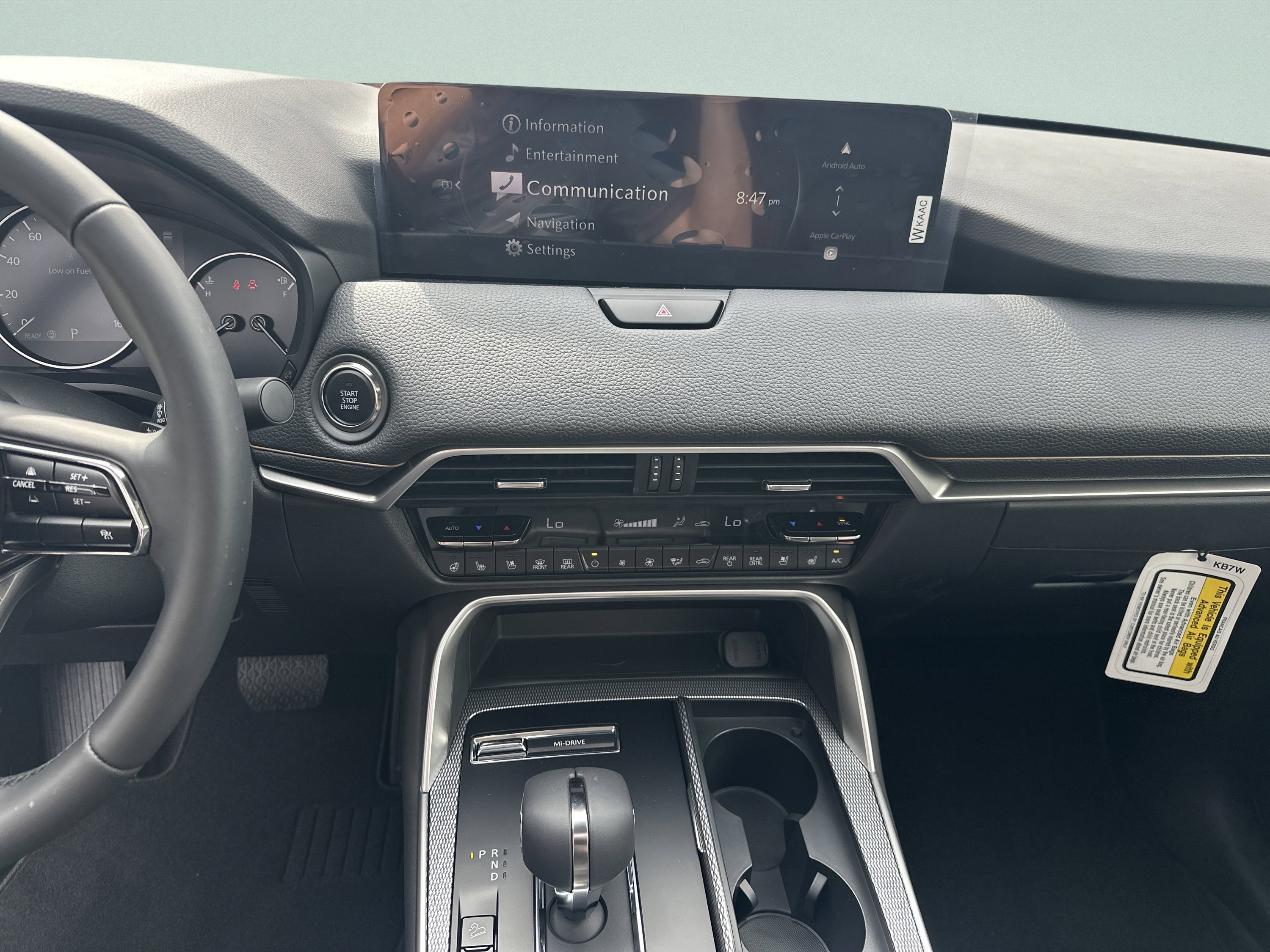 New 2026 Machine Gray Metallic Mazda 3.3 Turbo Preferred AWD image 25